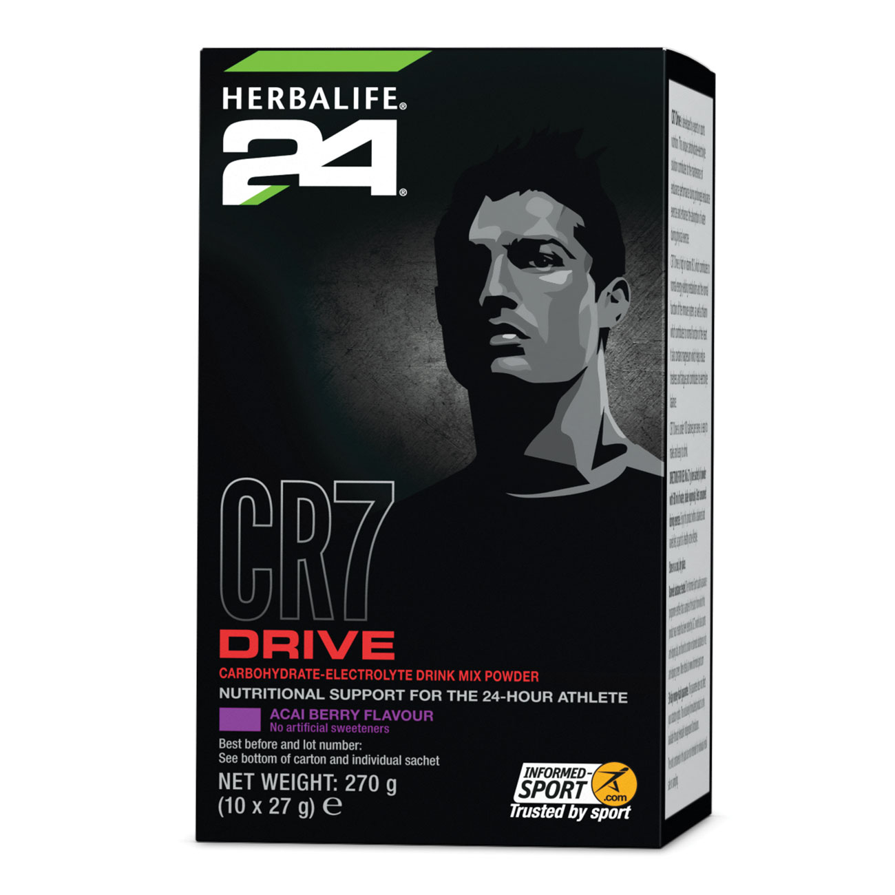Herbalife24® CR7 Drive Sports Drink Acai Berry product shot