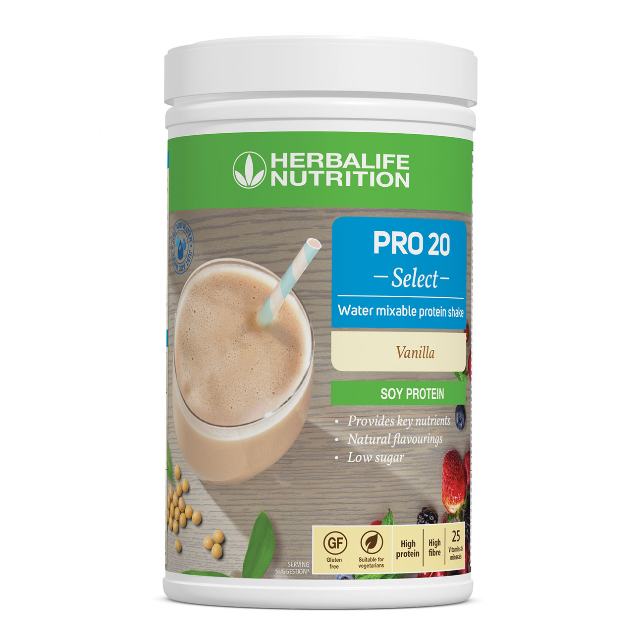 PRO 20 Select Protein Shake Vanilla product shot