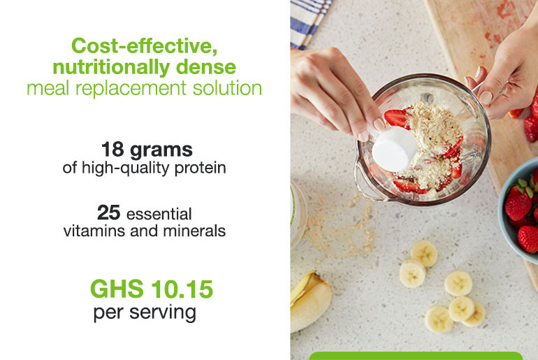 Herbalife Nutrition Formula 1 Meal Replacement benefits and cost per serving price
