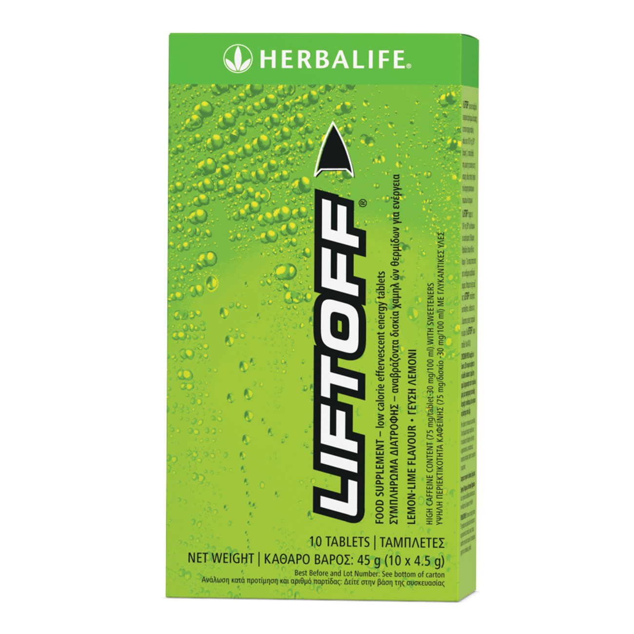 Lift Off® Energy Drink Lemon-Lime product shot