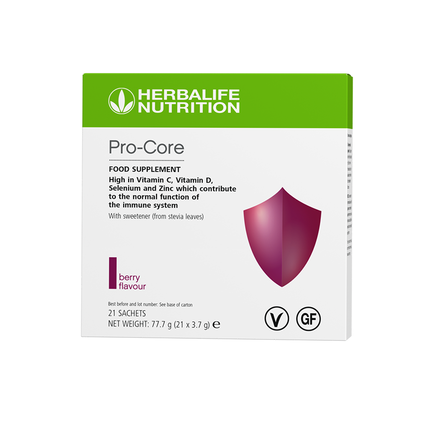 hl.com-Pro-Core is formulated with the scientifically proven ingredient EpiCor® and a blend of key vitamins and minerals.