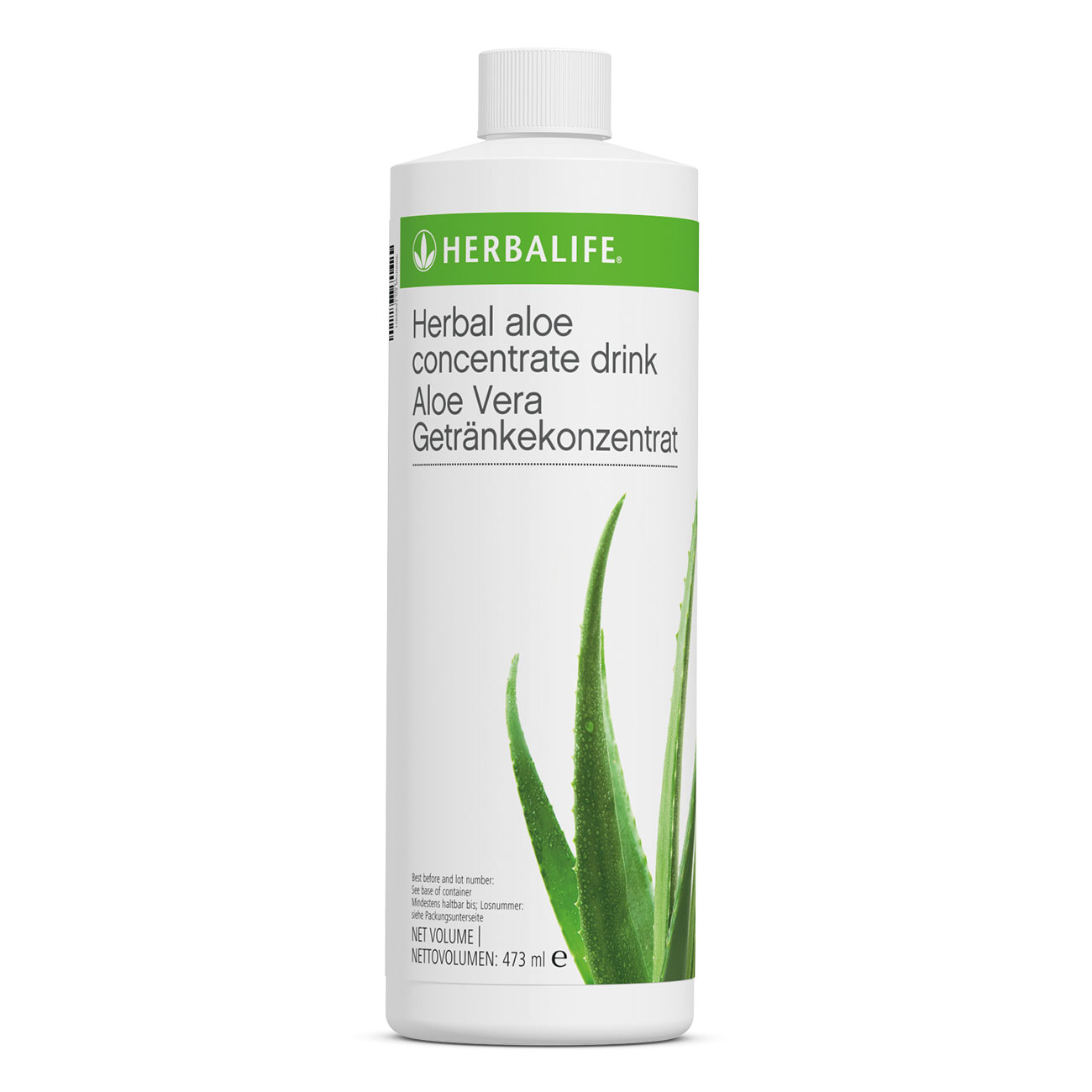 Herbal Aloe Concentrate Drink Original product shot