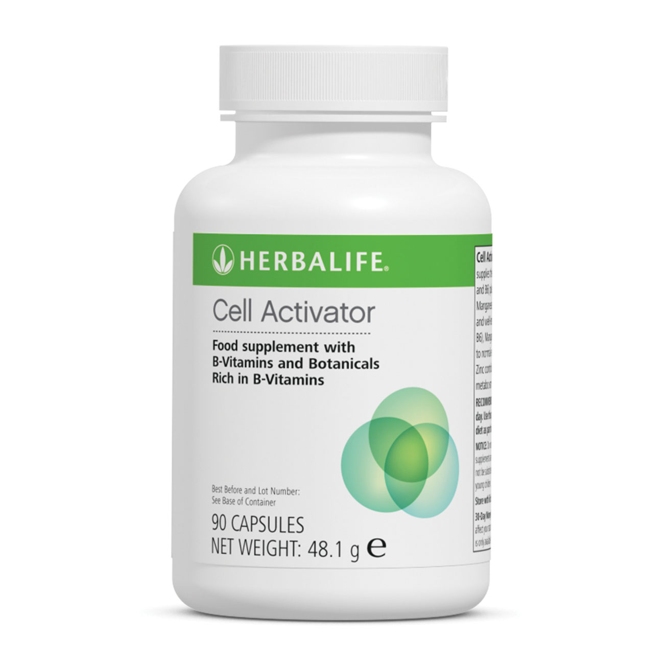 Cell Activator Food Supplement product shot