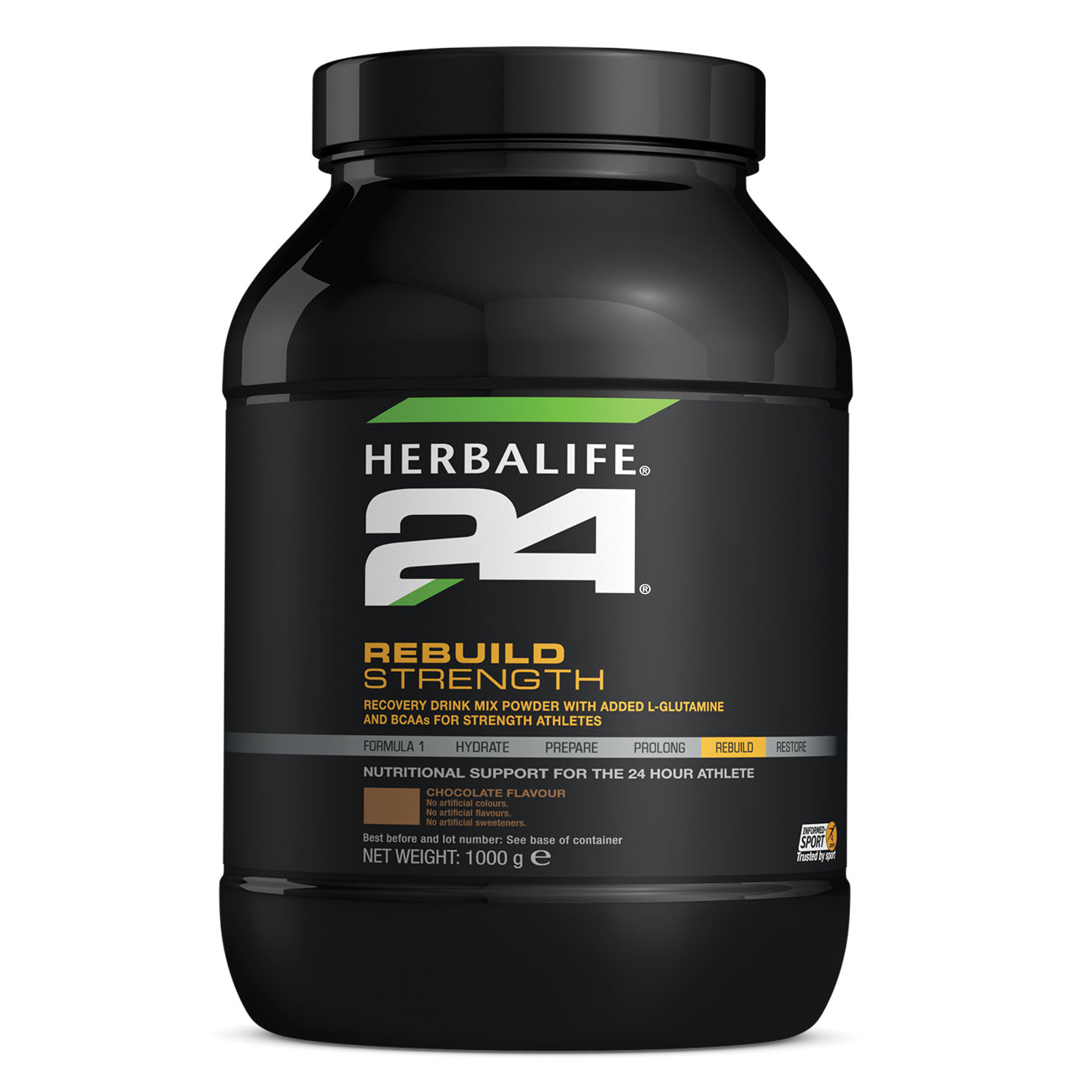 Herbalife24® Rebuild Strength Protein Shake Chocolate product shot