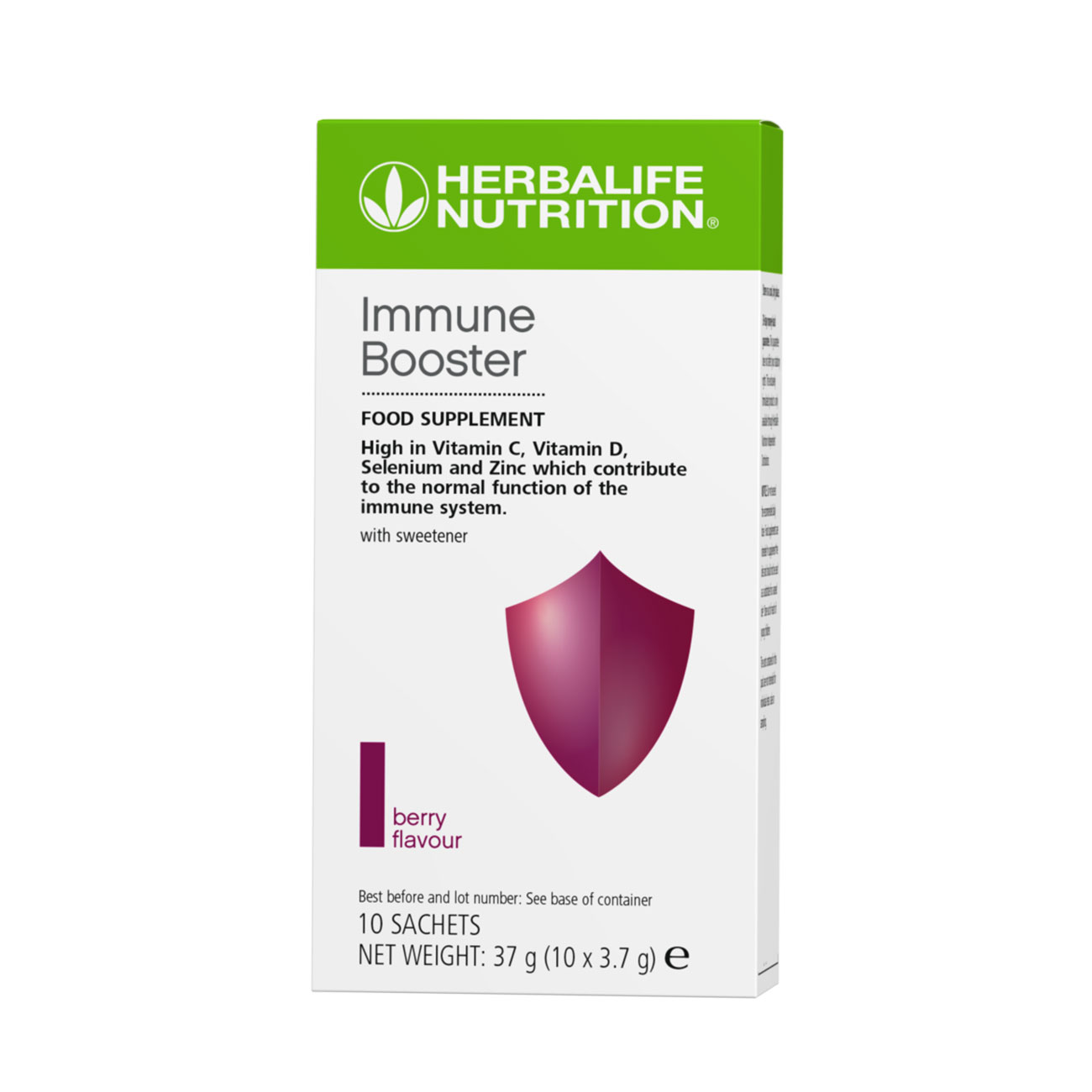 Immune Booster Food Supplement Drink product shot
