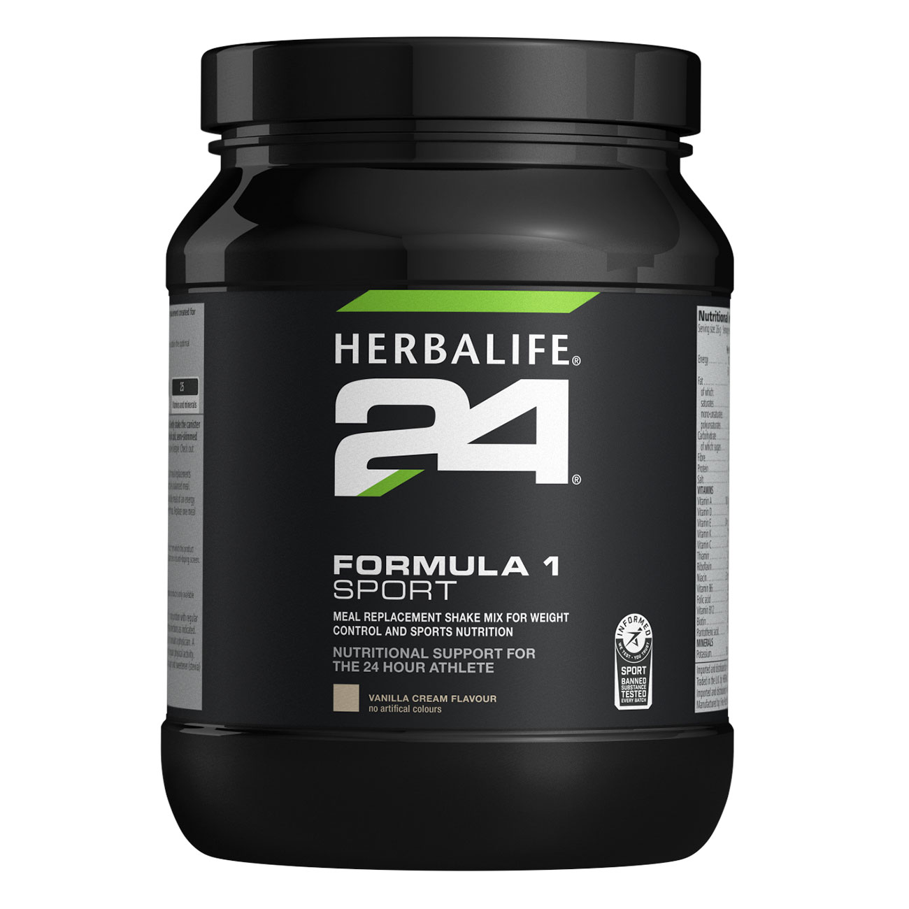 Herbalife24® Formula 1 Sport Protein Shake Vanilla Cream product shot