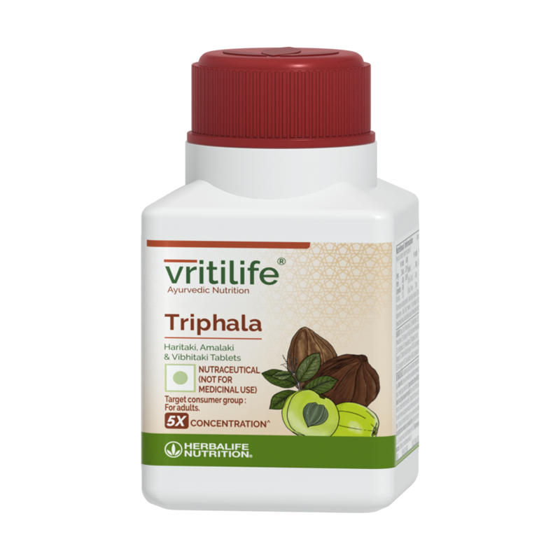 Triphala 60 Tablets Herbalife Nutrition India English