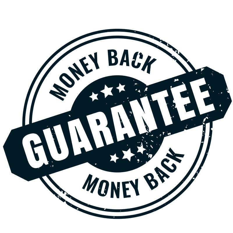 A logo design of Herbalife Nutrtion abput the 30 day money back gurantee