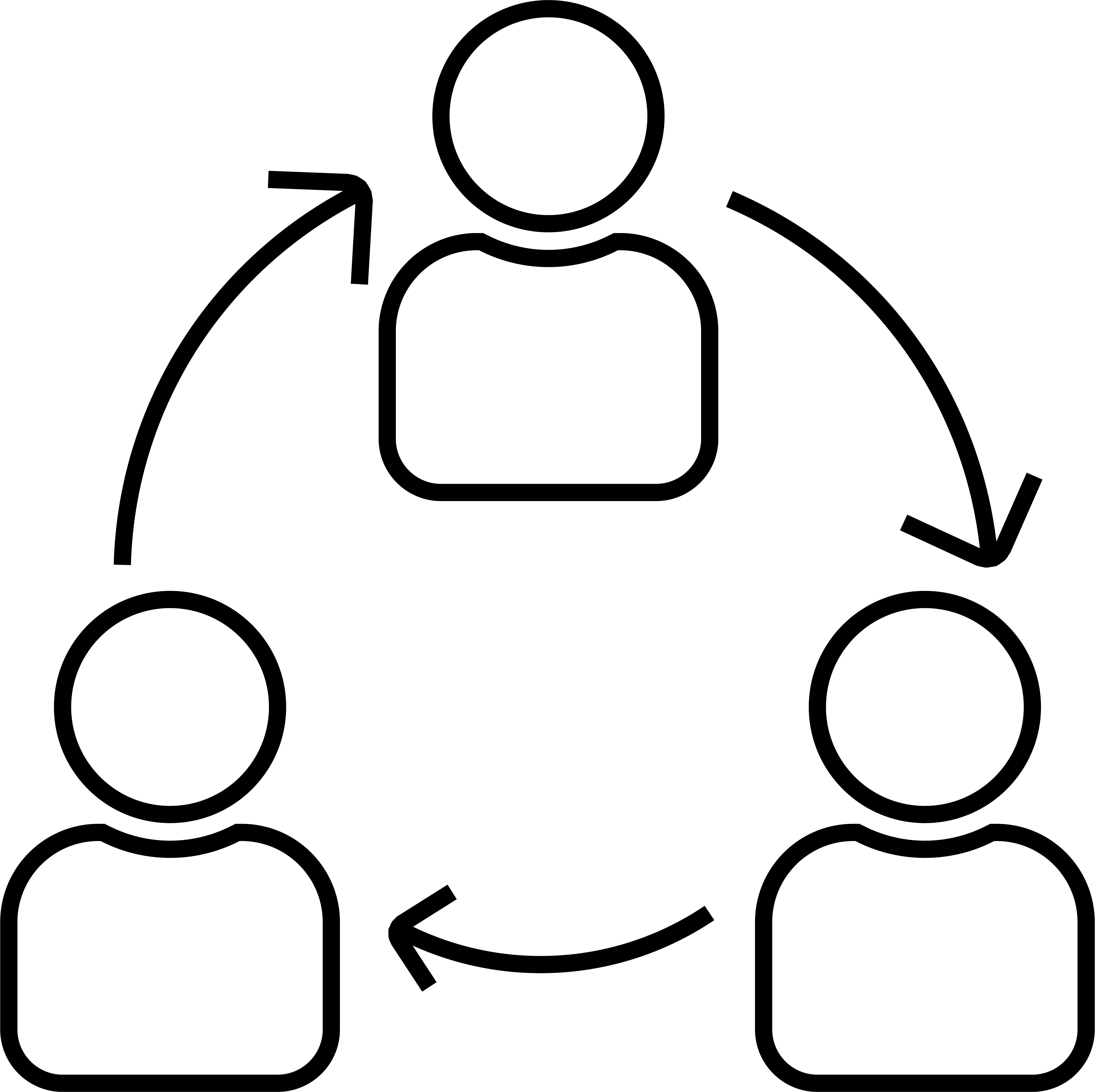 A logo design of Corporate Goevrnance