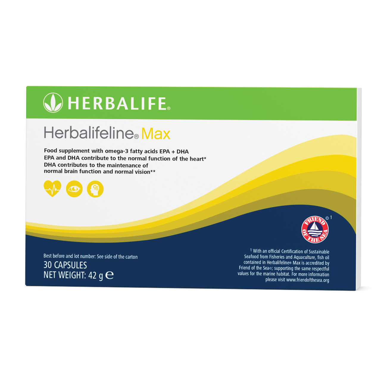 0043 | Herbalifeline® Max Omega-3 30 capsules