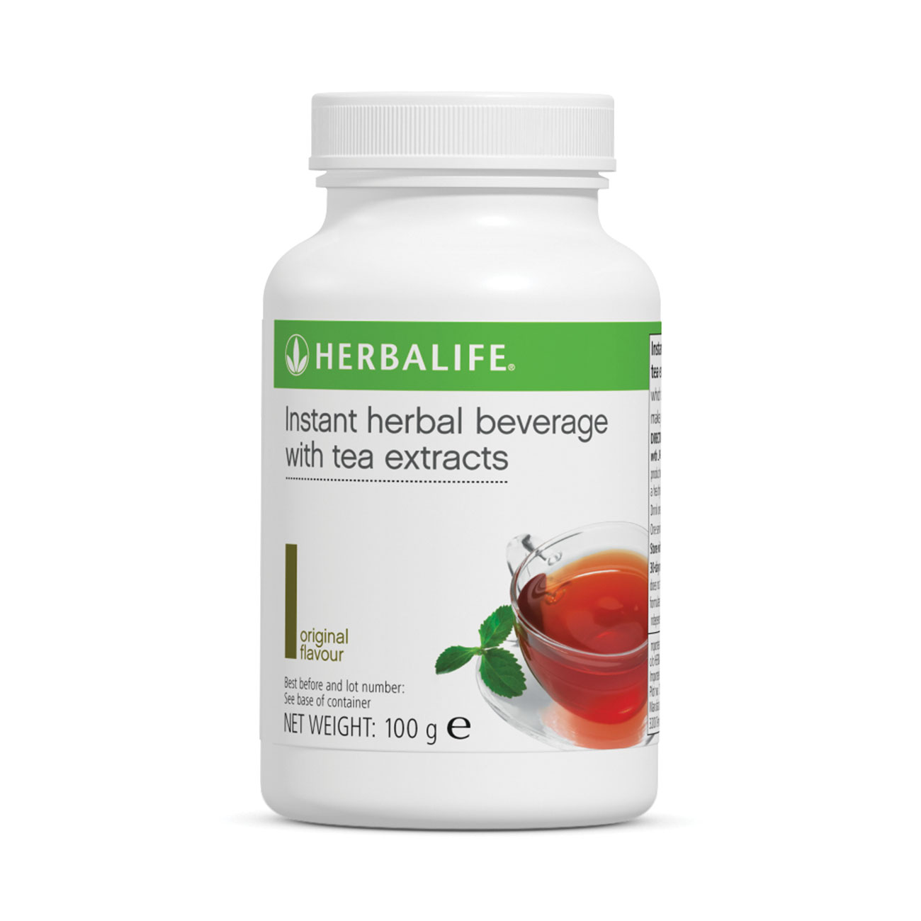 Instant Herbal Beverage  Original product shot