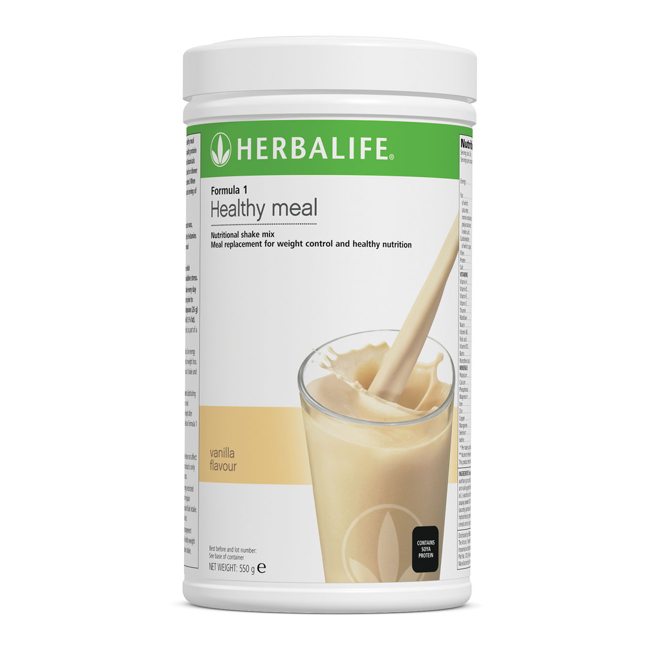 Formula 1 Protein Shake Vanilla product shot