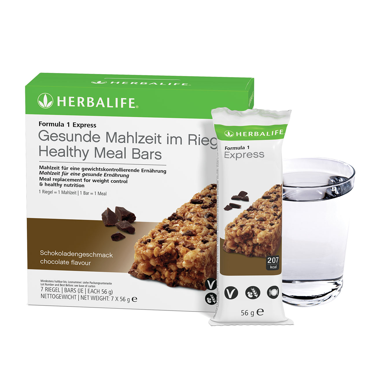 Formula 1 Meal Replacement Bar  Chocolate product shot