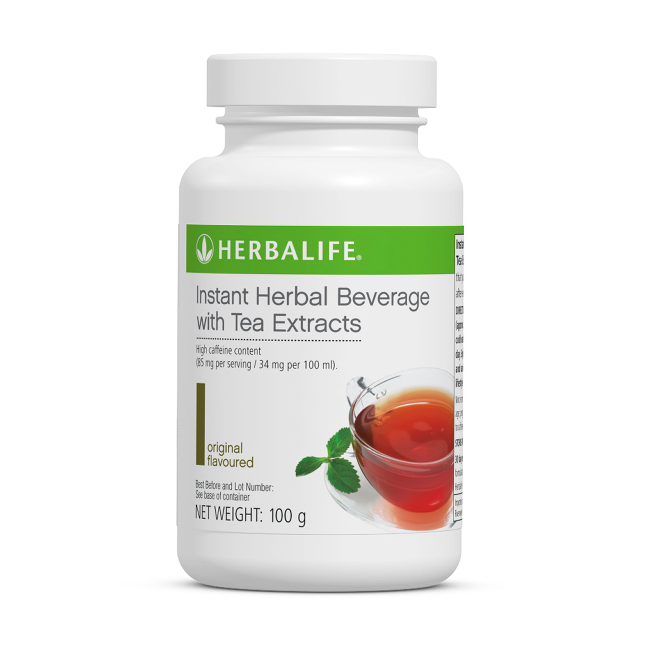 Instant Herbal Beverage  Original product shot.