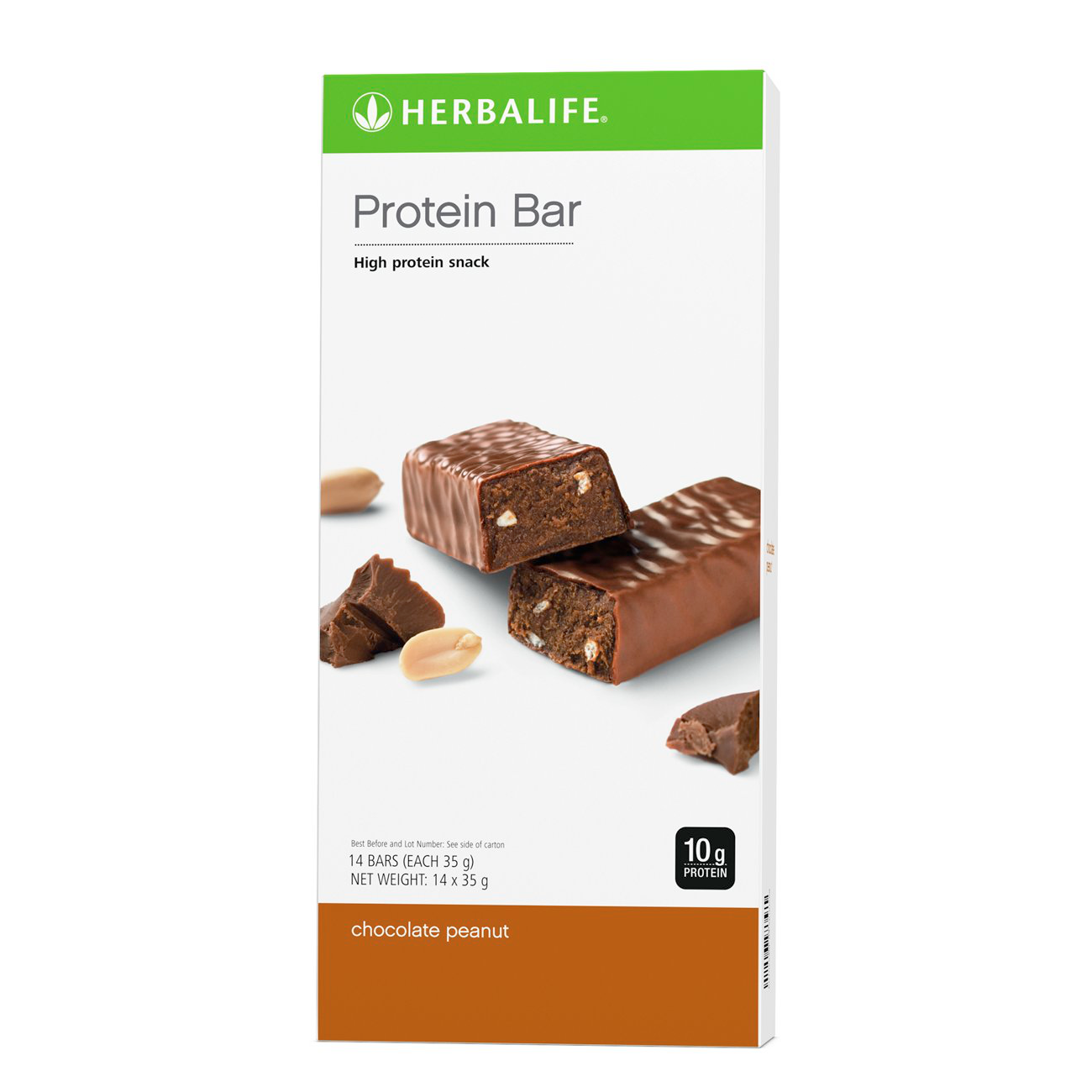 Protein Bars  Chocolate Peanut product shot.