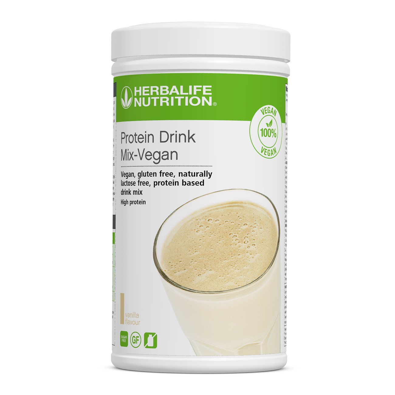 Protein Drink Mix-Vegan is an ideal way to boost your protein intake throughout the day. Combine with your favourite Formula 1 shake for a healthy meal that's high in protein and low in sugar.  