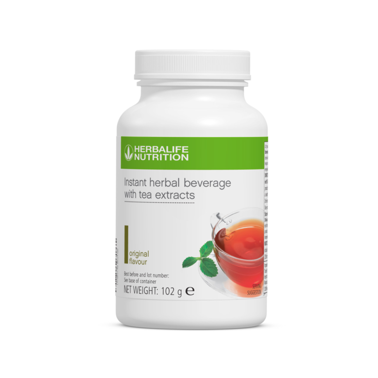 Instant Herbal Beverage Original flavour is our signature tea blend - a low-calorie herbal drink to lift your day.