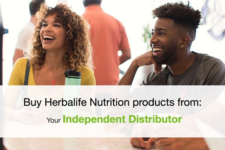 Herbalife Nutrition products purchasing