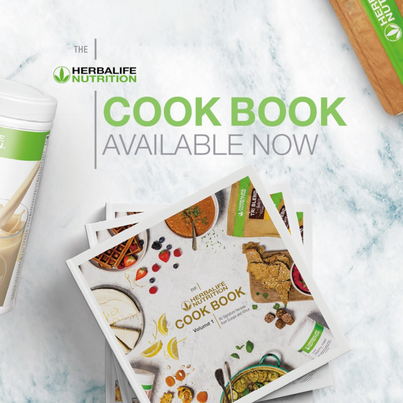 Herbalife Nutrition Cookbook