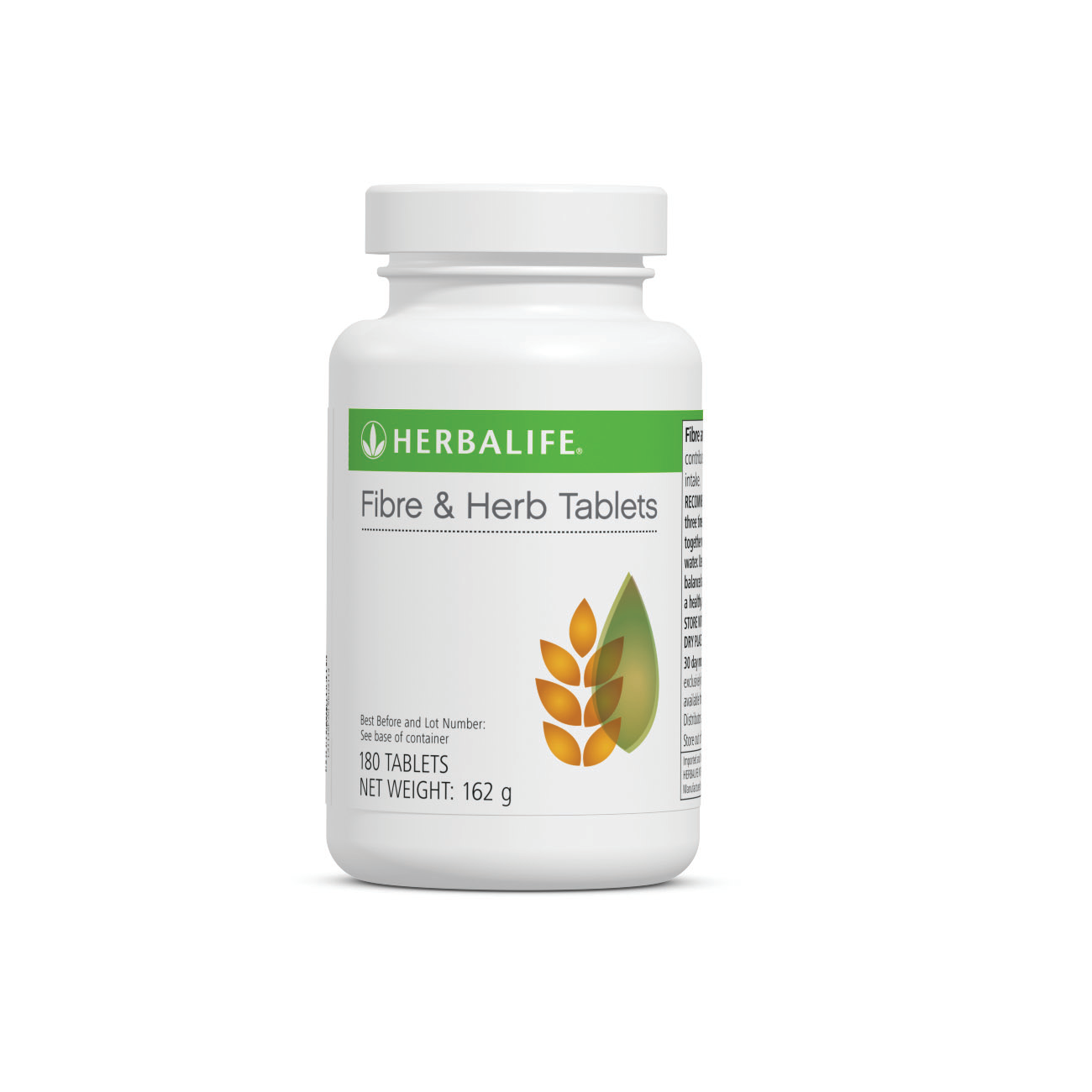 Fibre & Herb Tablets  product shot