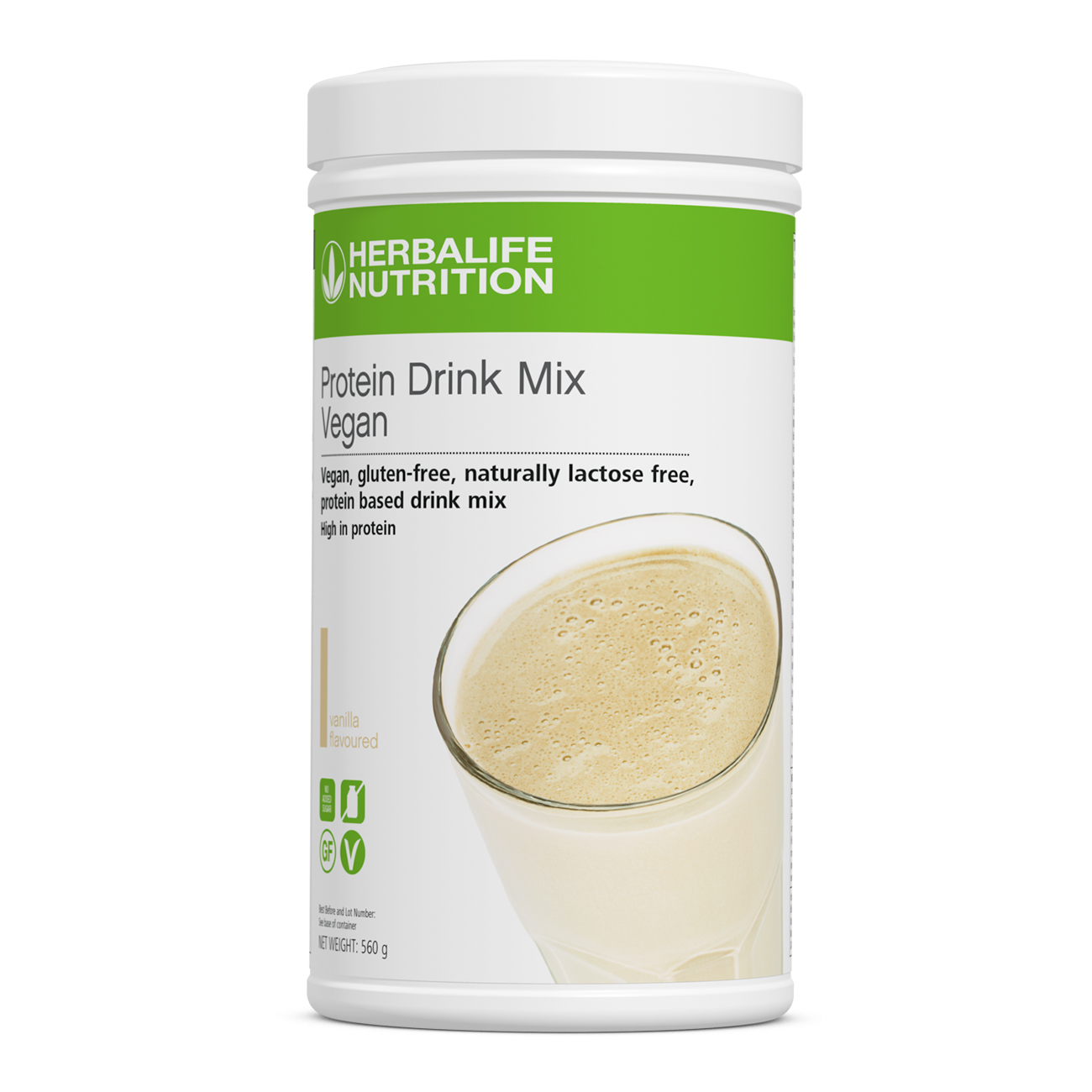 Protein Drink Mix-Vegan is an ideal way to boost your protein intake throughout the day. Combine with your favourite Formula 1 shake for a healthy meal that's high in protein and low in sugar.  