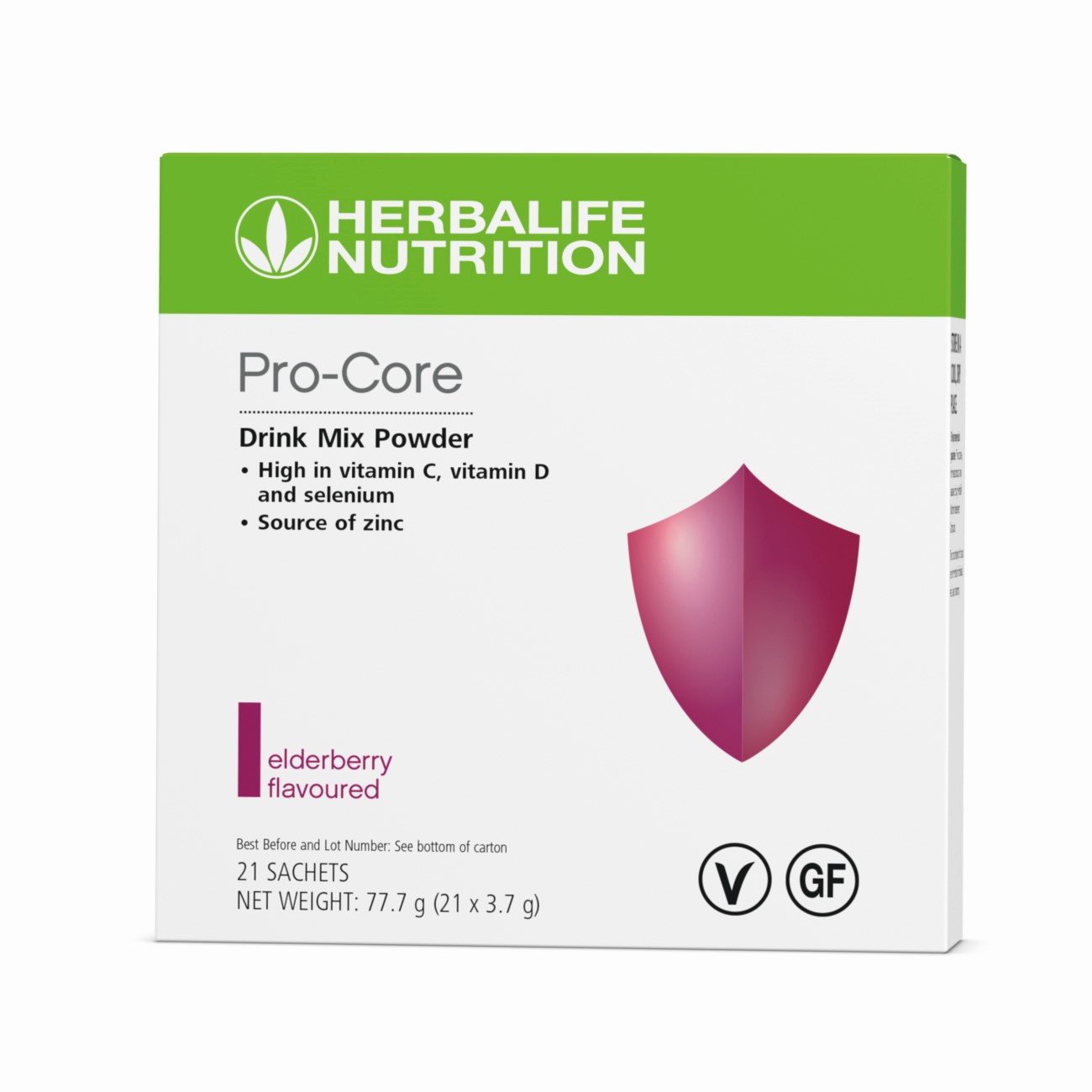 Pro-Core is formulated with the ingredient EpiCor® and a blend of key vitamins and minerals. Boost your day with Pro-Core that contains Epicor® and is high in vitamin C, vitamin D and selenium; source of zinc.