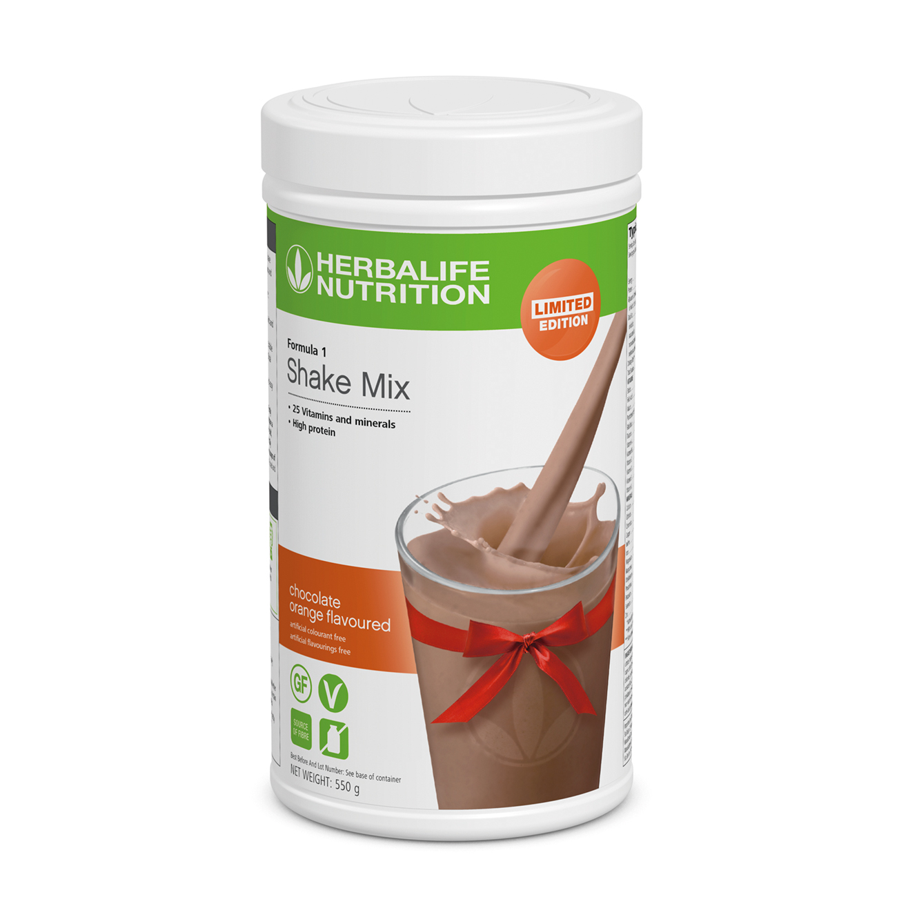 NEW Formula 1 Chocolate Orange Flavoured limited edition is a joyful addition to the Formula 1 family. Grab it before it’s gone! F1 Chocolate Orange Flavoured Limited Edition is a delicious and convenient shake mix, high in protein, made of ingredients that are suitable for vegans and is gluten free. 