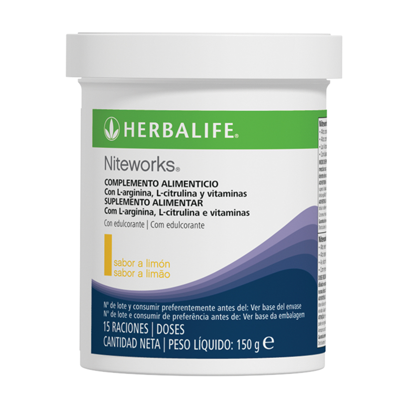 Niteworks Limón 150 g | Herbalife Nutrition SP