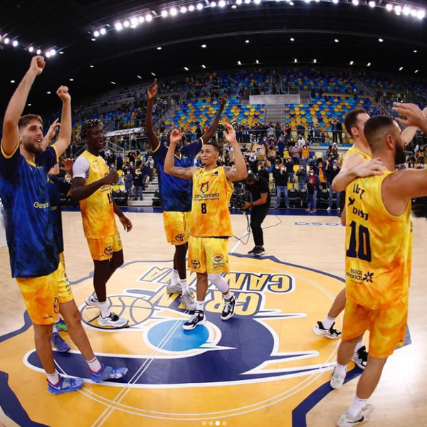 Patrocinio equipo de baloncesto Herbalife Gran Canaria