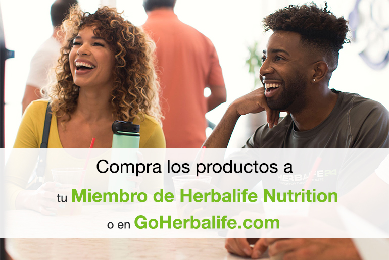 Compra de productos de Herbalife Nutrition.