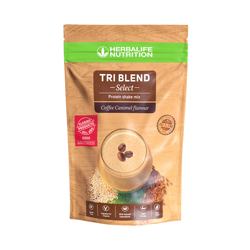 Tri Blend Select  Café caramelo product shot