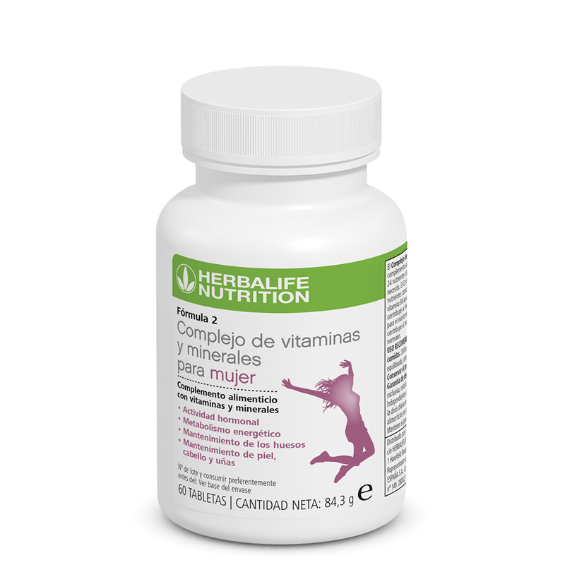 Fórmula 2 Complejo de vitaminas y minerales para mujer product shot
