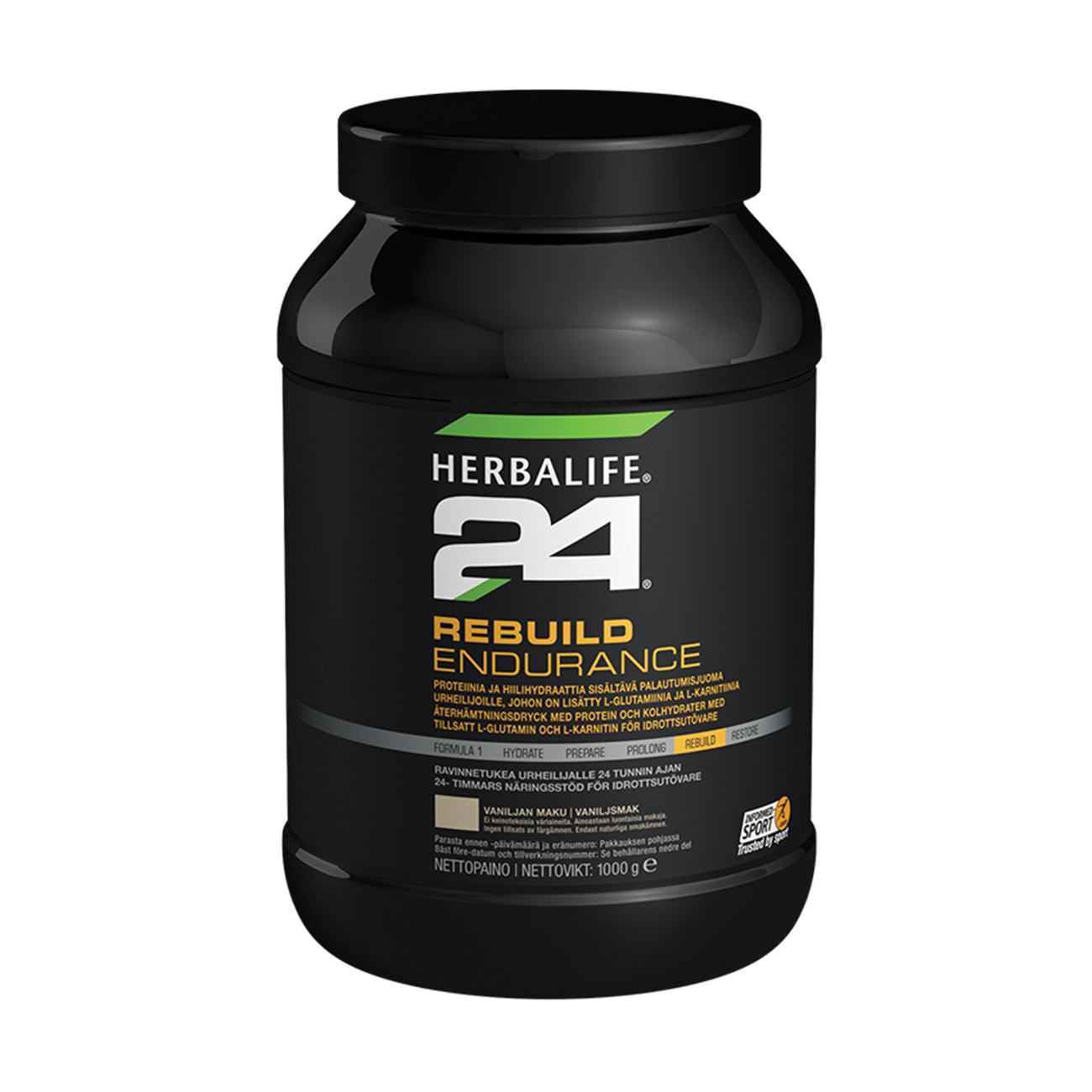 Herbalife24® Rebuild Endurance proteiinipirtelö Vanilla tuotekuva