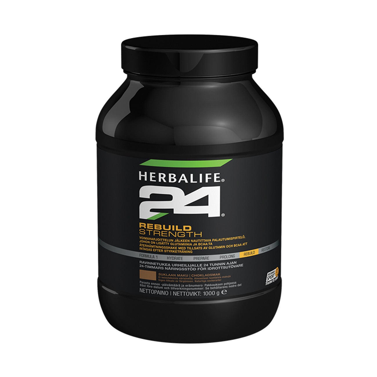 Herbalife24® Rebuild Strength proteiinipirtelö Suklaa tuotekuva