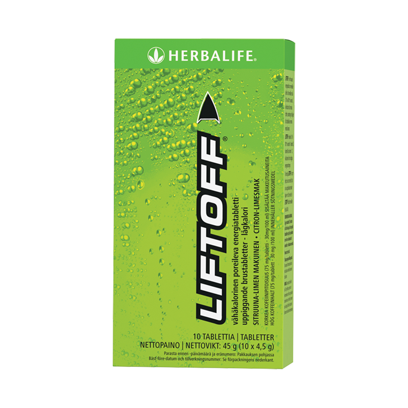 Lift Off® energiajuoma Sitrus-Lime tuotekuva