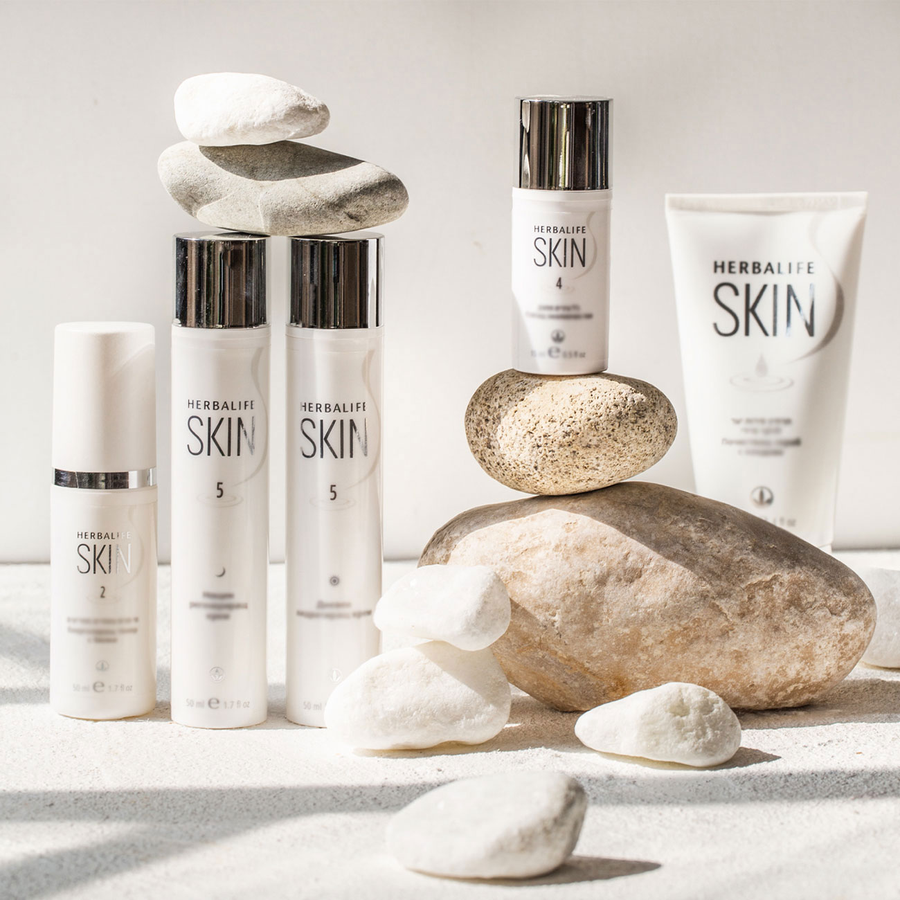 Gamme Herbalife SKIN - produits de soin pour la peau formulés à base de vitamines clés