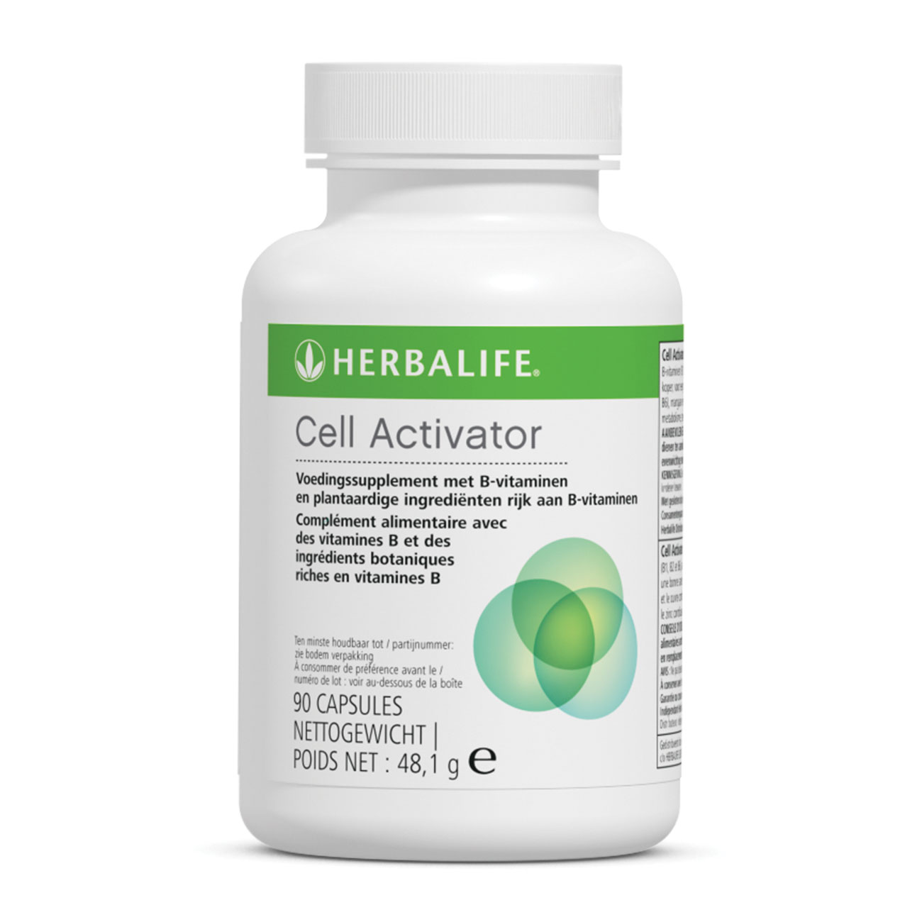 Cell activator Riche en vitamines B product shot