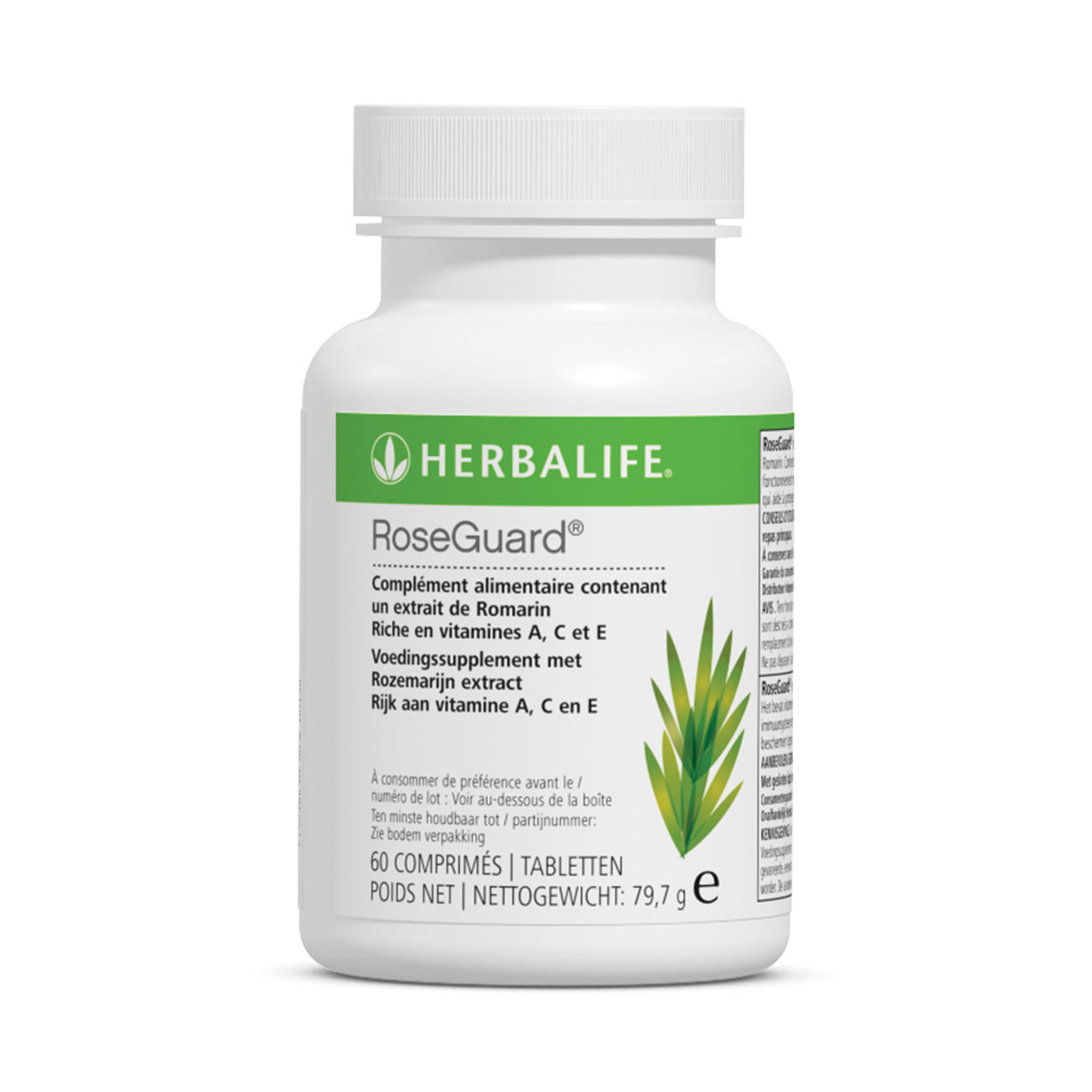 RoseGuard® Complément alimentaire riche en vitamines A, C, E product shot