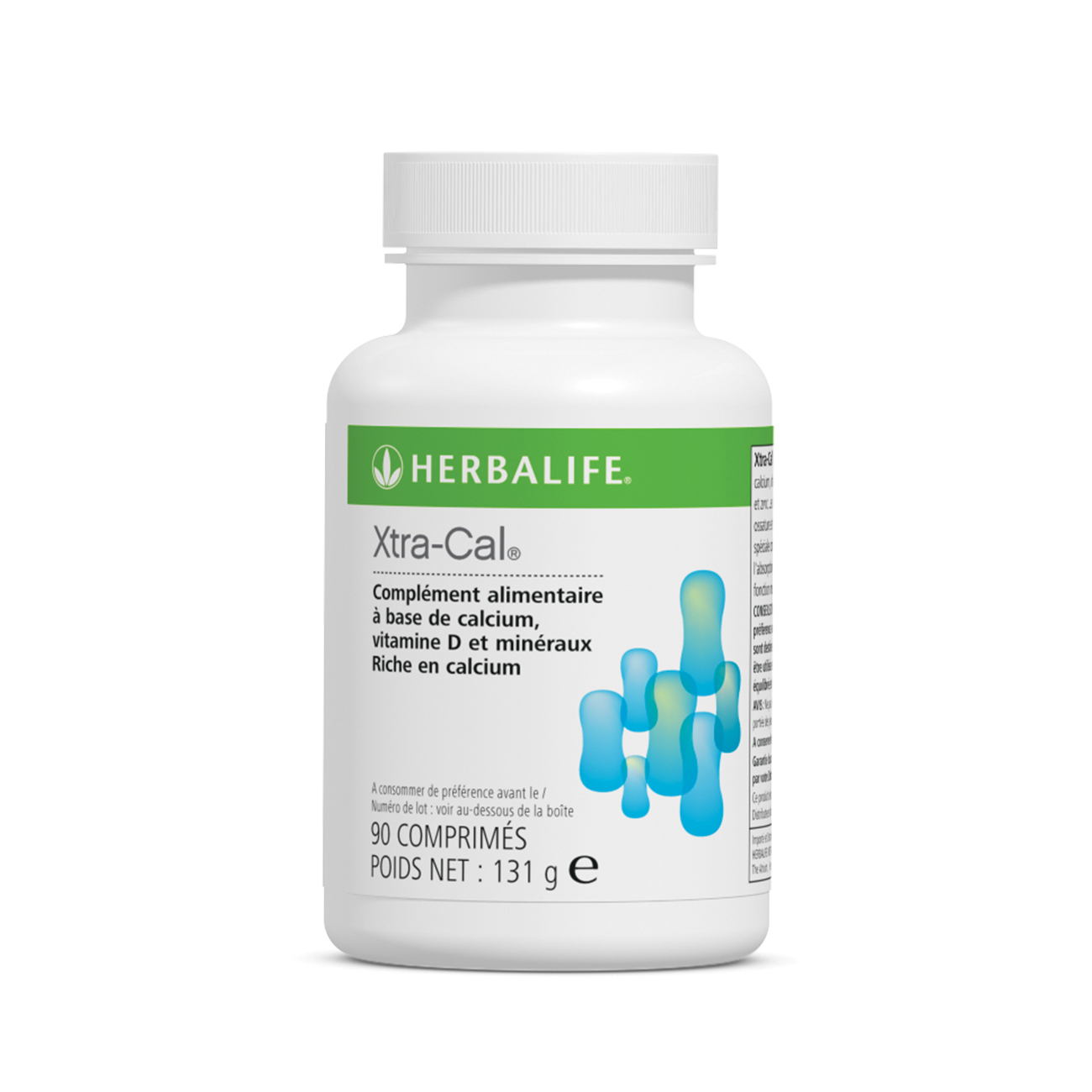 Xtra-Cal® Complement a base de calcium, vitamines D et mineraux product shot