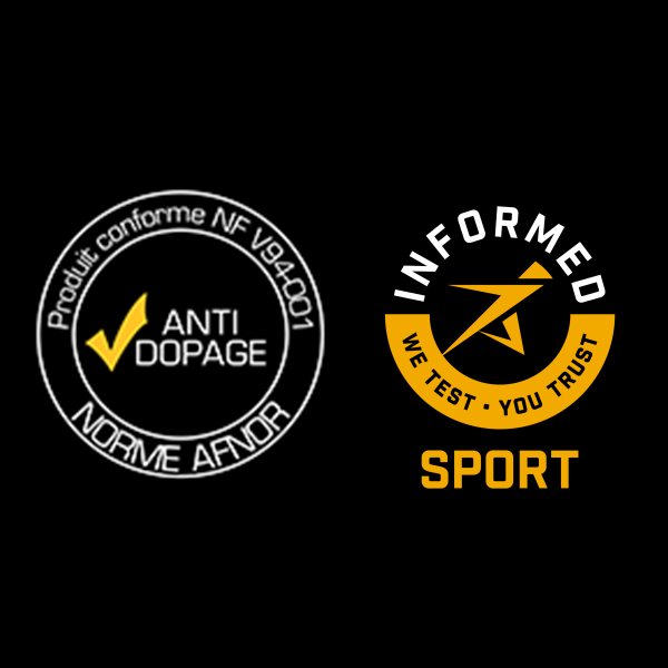 Certifications Informed Sport et Afnor anti dopage pour les produits Herbalife24