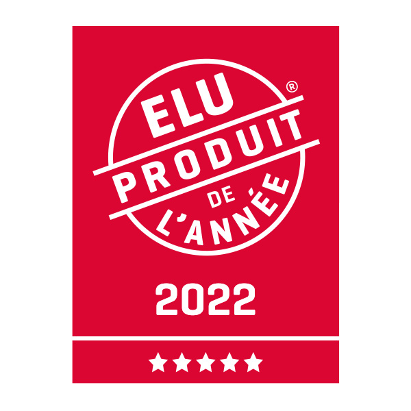 Logo Elu Produit de l'Année 2022