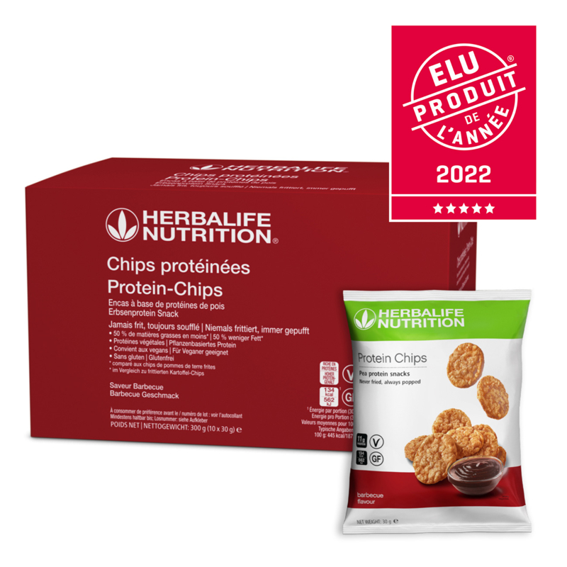 Chips Protéinées 10 sachets de 30g