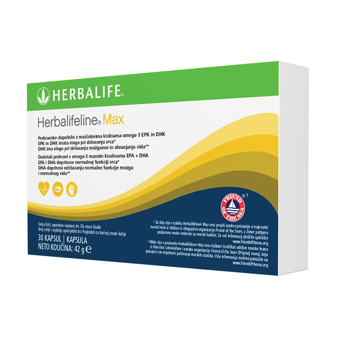 Herbalifeline® Max Dodatak prehrani Omega-3  slika proizvoda