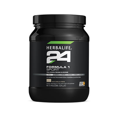 Herbalife24® Formula 1 Sport Zamjena za jedan ili više obroka pri redukcijskoj dijeti okus Vanilija Kreme slika proizvoda