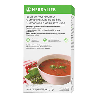 Gurmanska juha od rajčice Proteinski međuobrok slika proizvoda