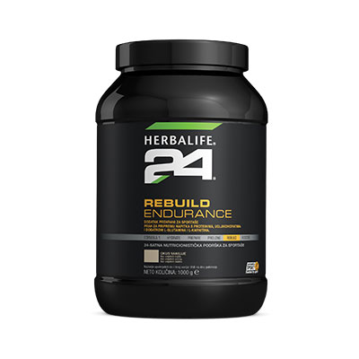 Herbalife24® Rebuild Endurance Prah za pripremu napitka s ugljikohidratima i proteinima okus vanilije slika proizvoda