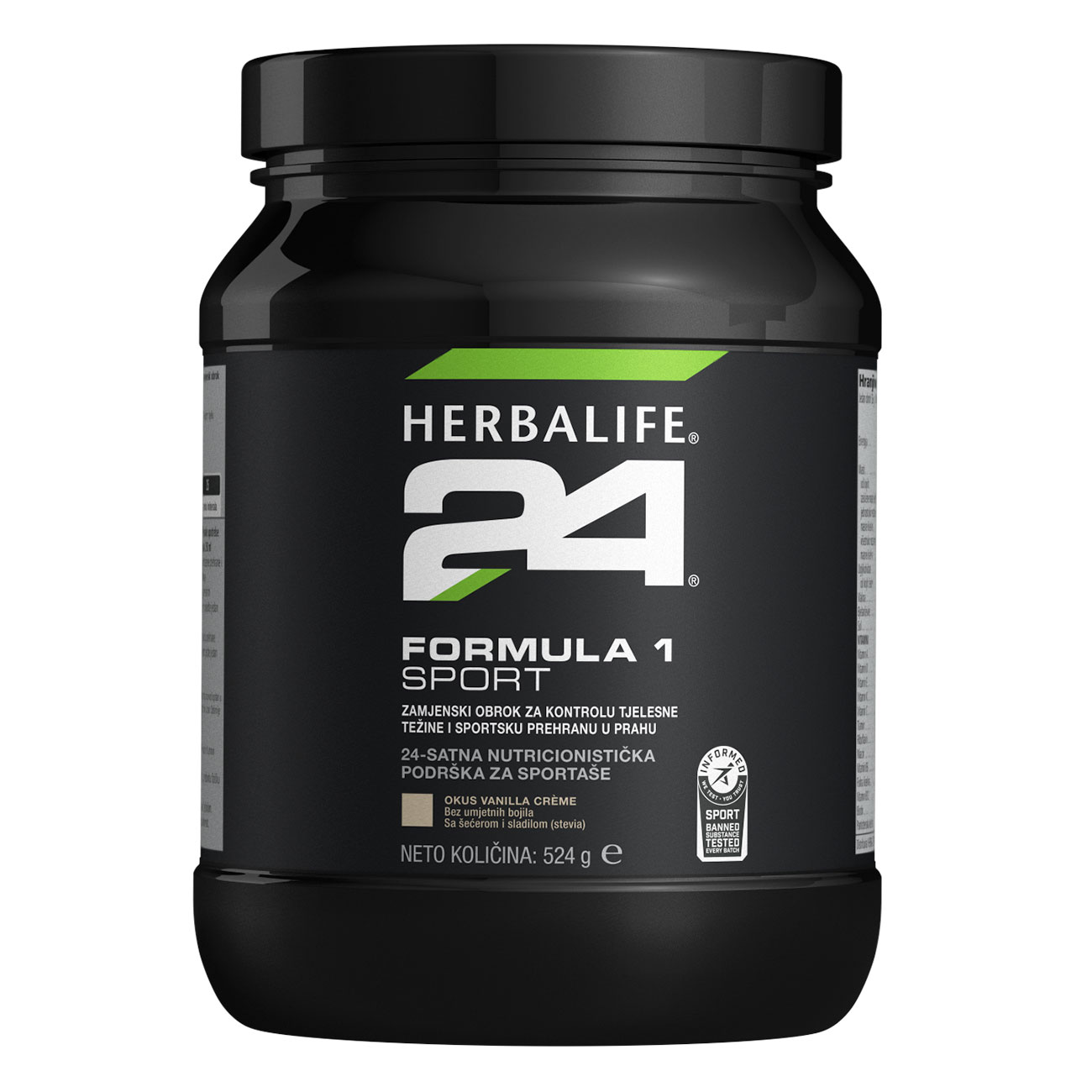 Herbalife24® Formula 1 Sport Zamjenski obrok za kontrolu tjelesne težine okus Vanilla Crème slika proizvoda
