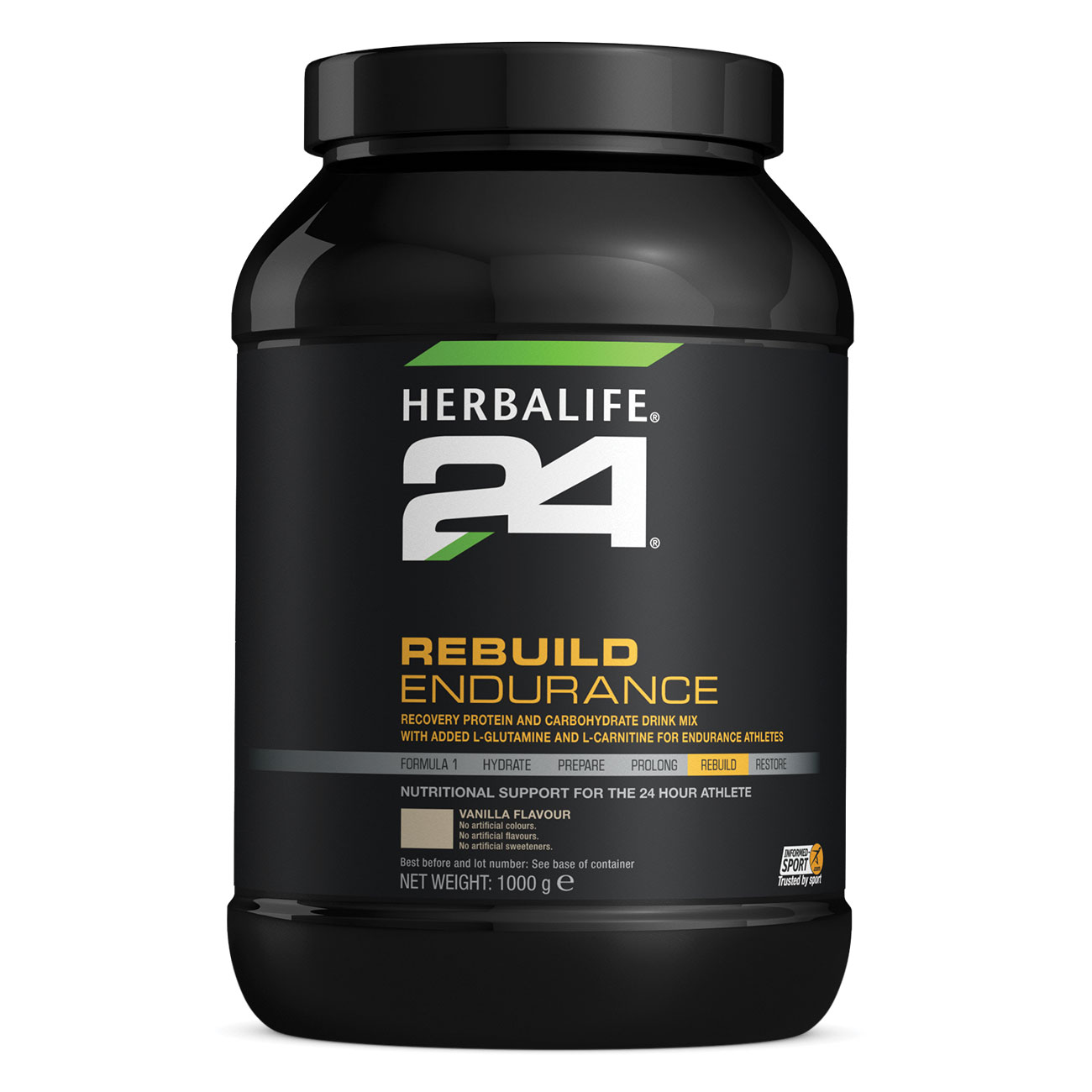 Herbalife24® Rebuild Endurance - Próteindrykkur - Vanillubragð - Mynd af vöru