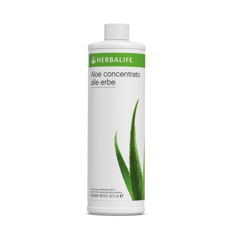 Aloe Concentrato alle Erbe Gusto Naturale 473 ml