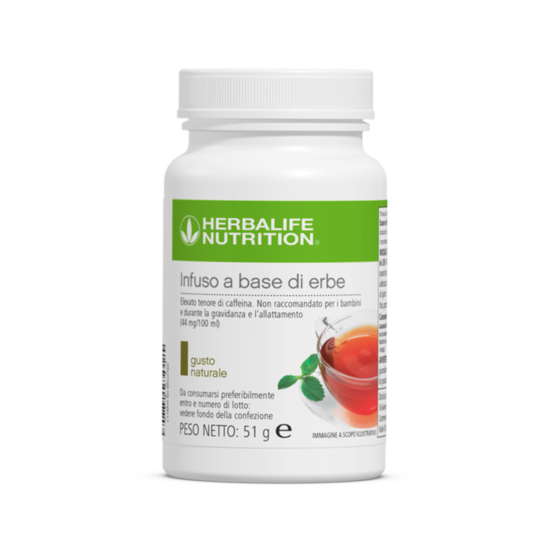 Infuso a Base di Erbe Gusto Naturale 51 g